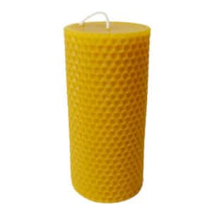 Honey Comb Beeswax Candle