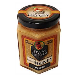 Ioway Almond Creamed Honey