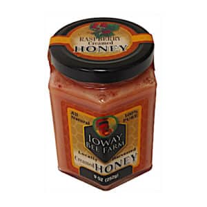 Ioway Raspberry Creamed Honey