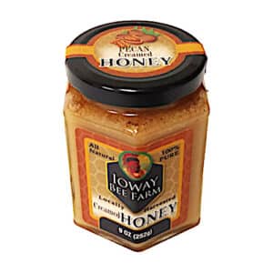 Ioway Pecan Creamed Honey
