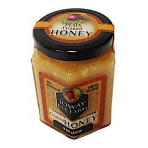 Ioway Creamed Plain Honey